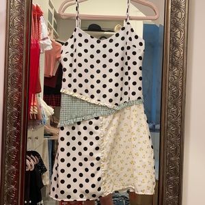 English Factory mini dress